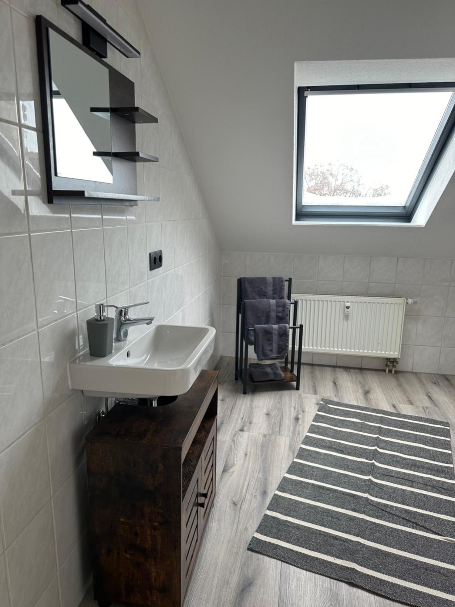 Ferienwohnung Zeitz - Weisse Elster Apartment Kültér fotó